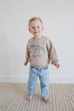 Load image into Gallery viewer, Dino Sweatshirt - Tyrannosaurus
