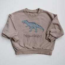 Load image into Gallery viewer, Dino Sweatshirt - Tyrannosaurus
