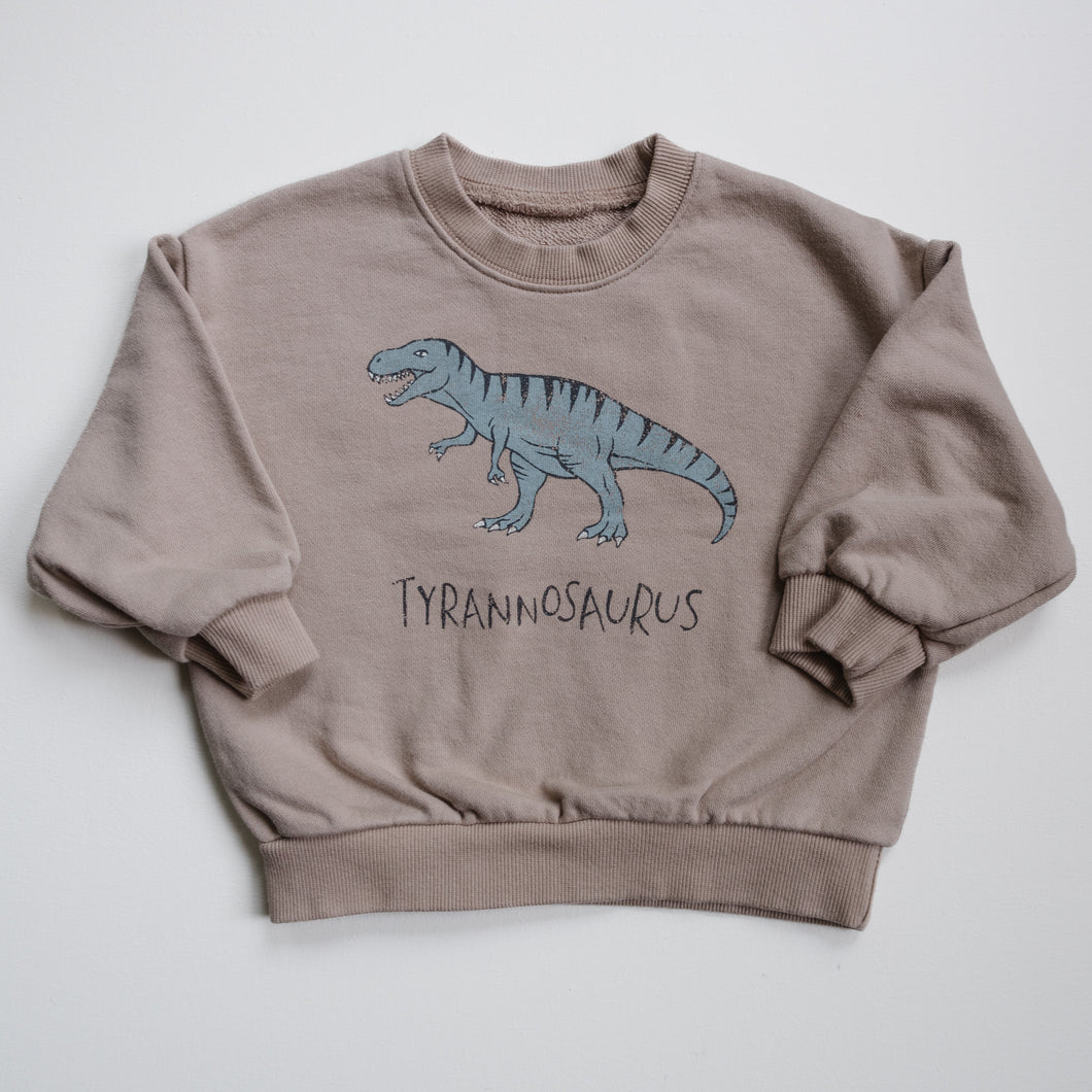 Dino Sweatshirt - Tyrannosaurus