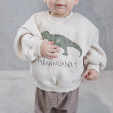 Load image into Gallery viewer, Dino Sweatshirt - Tyrannosaurus
