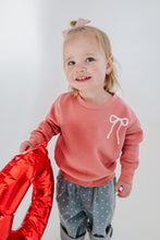 Load image into Gallery viewer, Dainty Bow Sweatshirt
