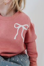 Load image into Gallery viewer, Dainty Bow Sweatshirt
