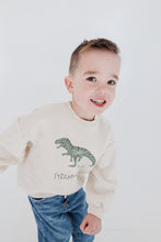 Load image into Gallery viewer, Dino Sweatshirt - Tyrannosaurus
