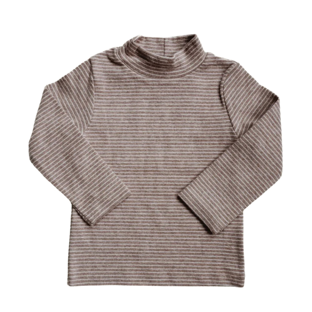 Noah Mock Neck Shirt