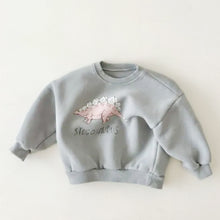 Load image into Gallery viewer, Dino Sweatshirt - Stegosaurus
