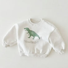 Load image into Gallery viewer, Dino Sweatshirt - Tyrannosaurus
